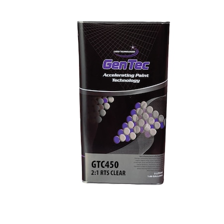 Gentec And Greentec 2:1 EURO CLEAR, 5 Liter GTC450(5L)